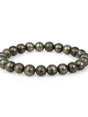Pyrite Crystal Bracelet